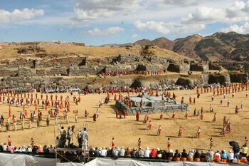 Explanada de Saqsayhuaman, Cusco -