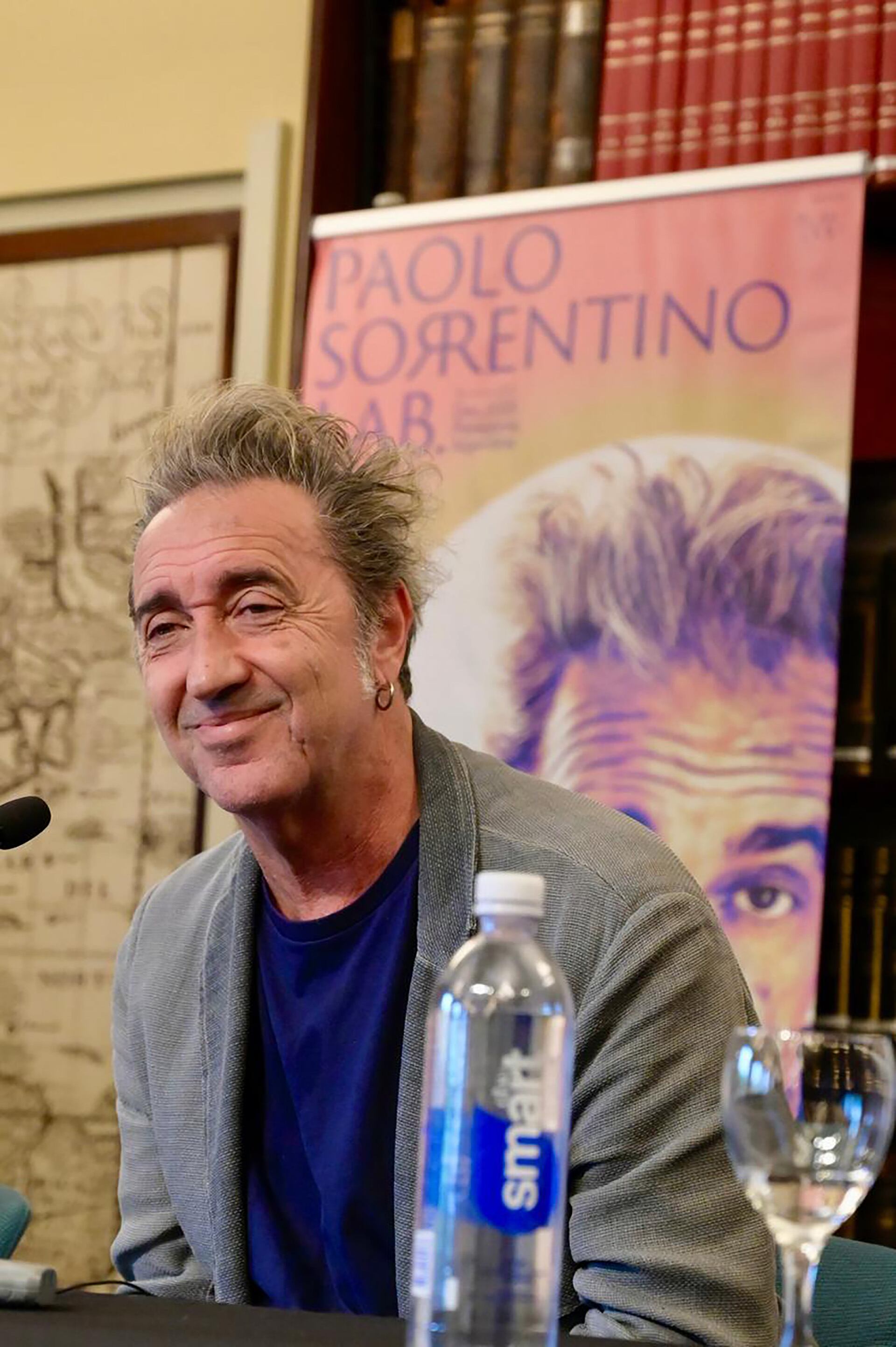 El cineasta italiano dirigirá en San Martín de los Andes un seminario para 50 jóvenes directores