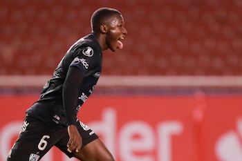 Moisés Caicedo de Independiente del