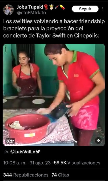 Los memes sobre "The Eras