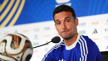 Lionel Scaloni: "Me preocupa todo de España, que salga el autobús del hotel"