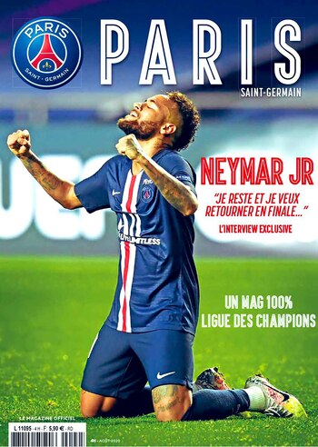 La portada de la revista