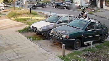 Huaranca y su esposa quedaron