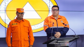 El director del Cuerpo de