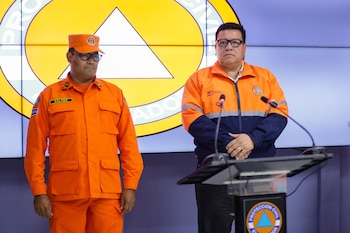 Un incendio en el kilómetro