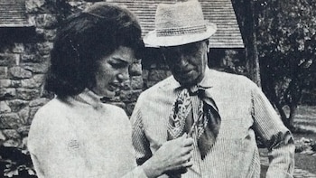 Las vacaciones de Jacqueline Kennedy