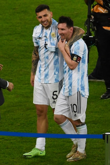 Final Copa América 2021 - Argentina vs Brasil