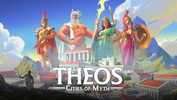 Dotemu y Triskell Interactive lanzarán ‘Theos: Cities of Myth’, el city builder inspirado en dioses griegos