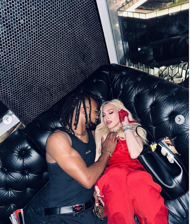 Akeem Morris escucha a Madonna en todas sus ideas. (Instagram/@madonna)
