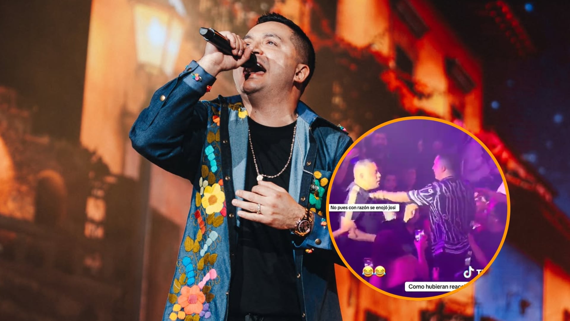 Un fan tocó a Josi Cuen durante un concierto en Guadalajara: el cantante explicó por qué no denunciará