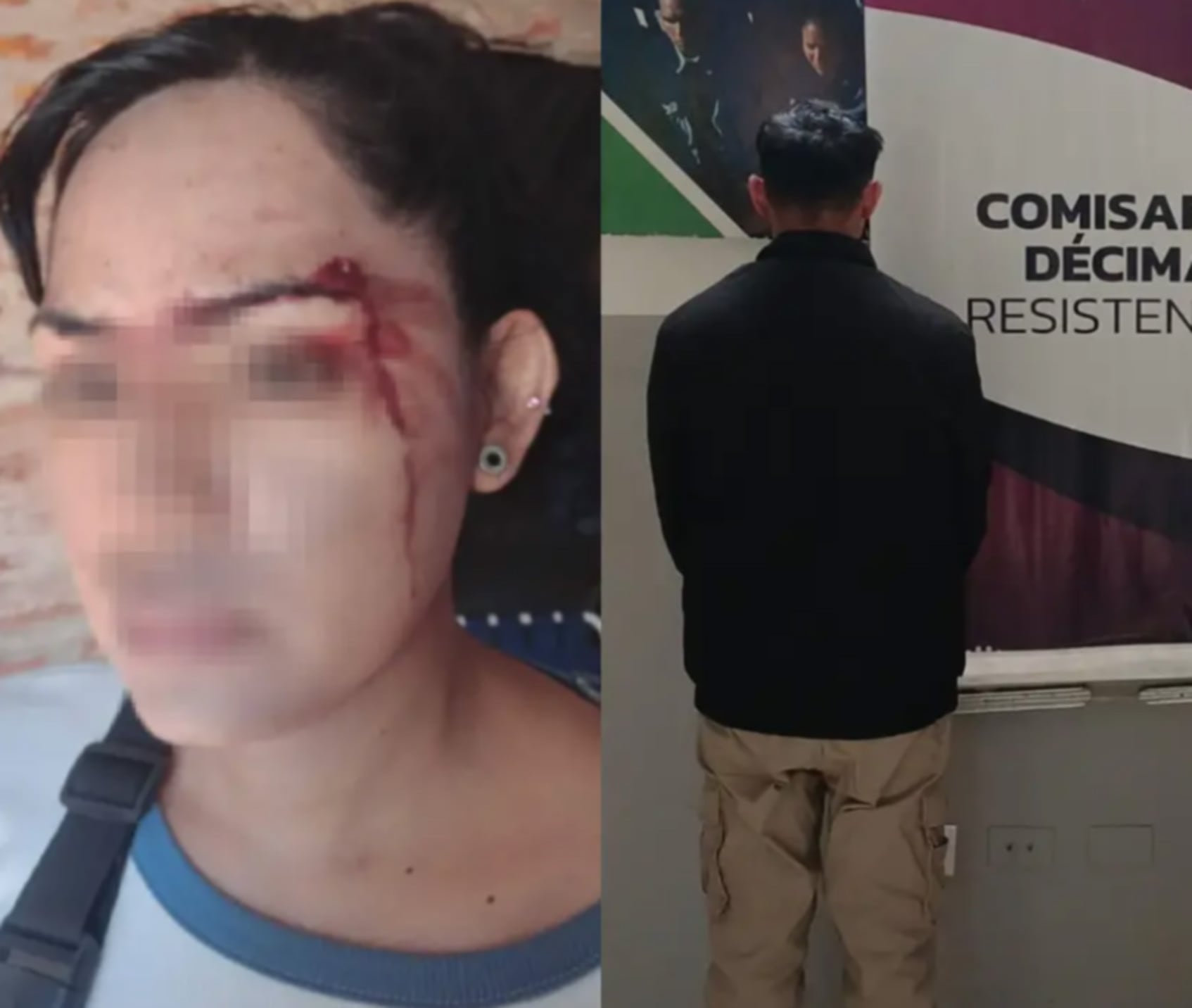Un hombre de 33 años fue detenido en Fontana por una causa de lesiones leves en contexto de violencia de género tras la denuncia de su expareja. (Diario Chaco)