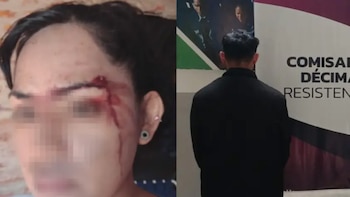 Atraparon a un hombre que intentó hablar con su ex, ella se negó y la chocó con su moto en Chaco