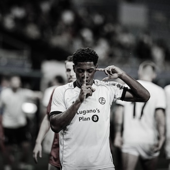 El gol de Dereck Moncada en los playoffs de la Conference League llegó a los 79 minutos y selló la eliminatoria del Lugano contra Maccabi Tel-Aviv. (Imagen de cortesía)