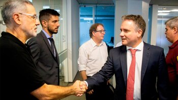 El ministerio de Seguridad de