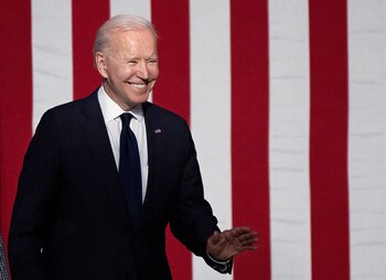 El presidente estadounidense Joe Biden