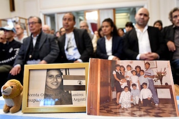 Durante el veredicto. En la