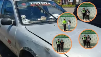 Cuatro personas son intervenidas en Tacna por arrojar volantes a favor de candidato de Ahora Nación cerca de un local de votación
