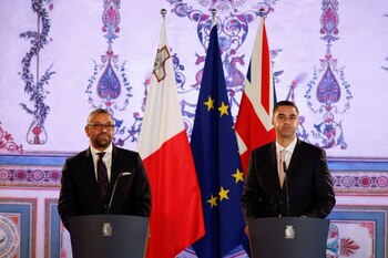 El ministro británico de Asuntos