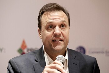 En la imagen, el gerente del Sector de Integración y Comercio del Banco Interamericano de Desarrollo (BID), Fabrizio Opertti. EFE/Jeffrey Arguedas/Archivo