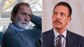 Epigmenio Ibarra y Omar Fayad