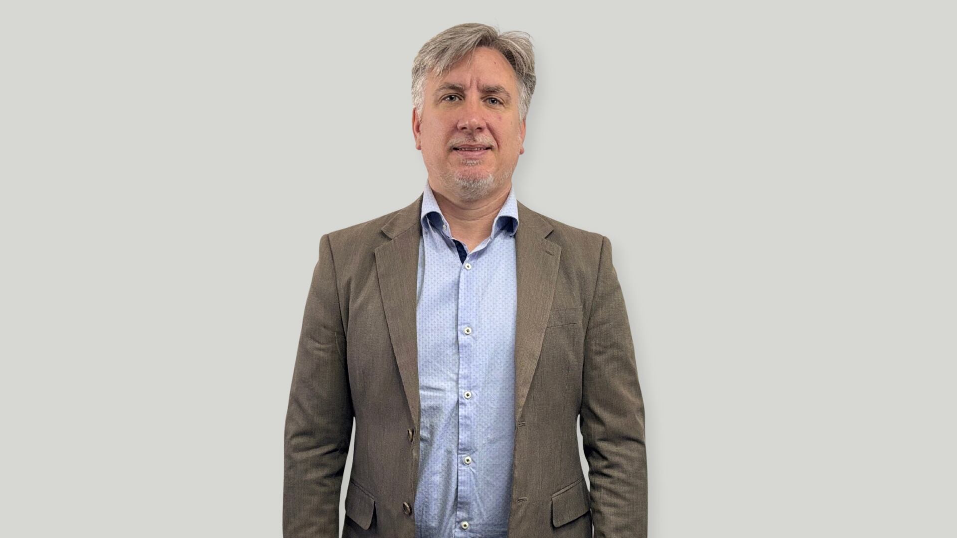 Diego Tipping es presidente de una organización humanitaria en Argentina (Foto: Movant Connection)