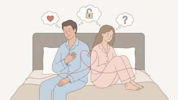 Malentendidos sobre el deseo sexual masculino afectan la intimidad en la pareja