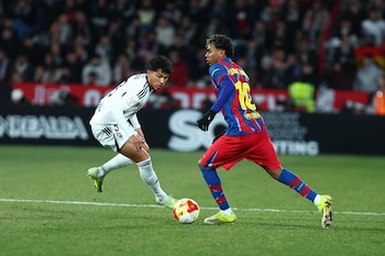 El partido de Copa del