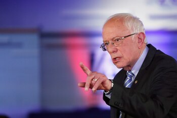 Bernie Sanders (REUTERS/Lucas Jackson)