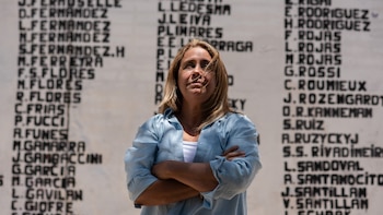 La mujer que perdió a