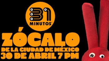 Cuál es el setlist y los personajes de 31 minutos que aparecerán en el concierto gratuito del Zócalo de la CDMX