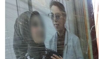 Descubrió que su esposo era