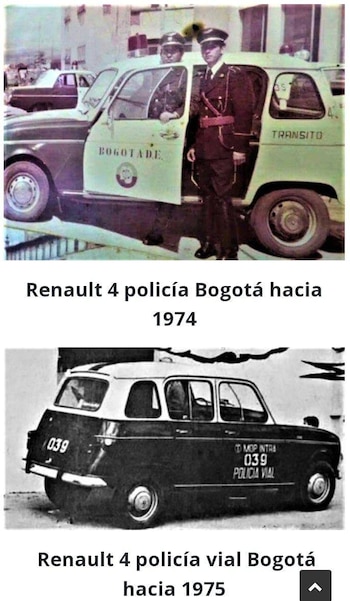 Renault 4 - crédito Historias