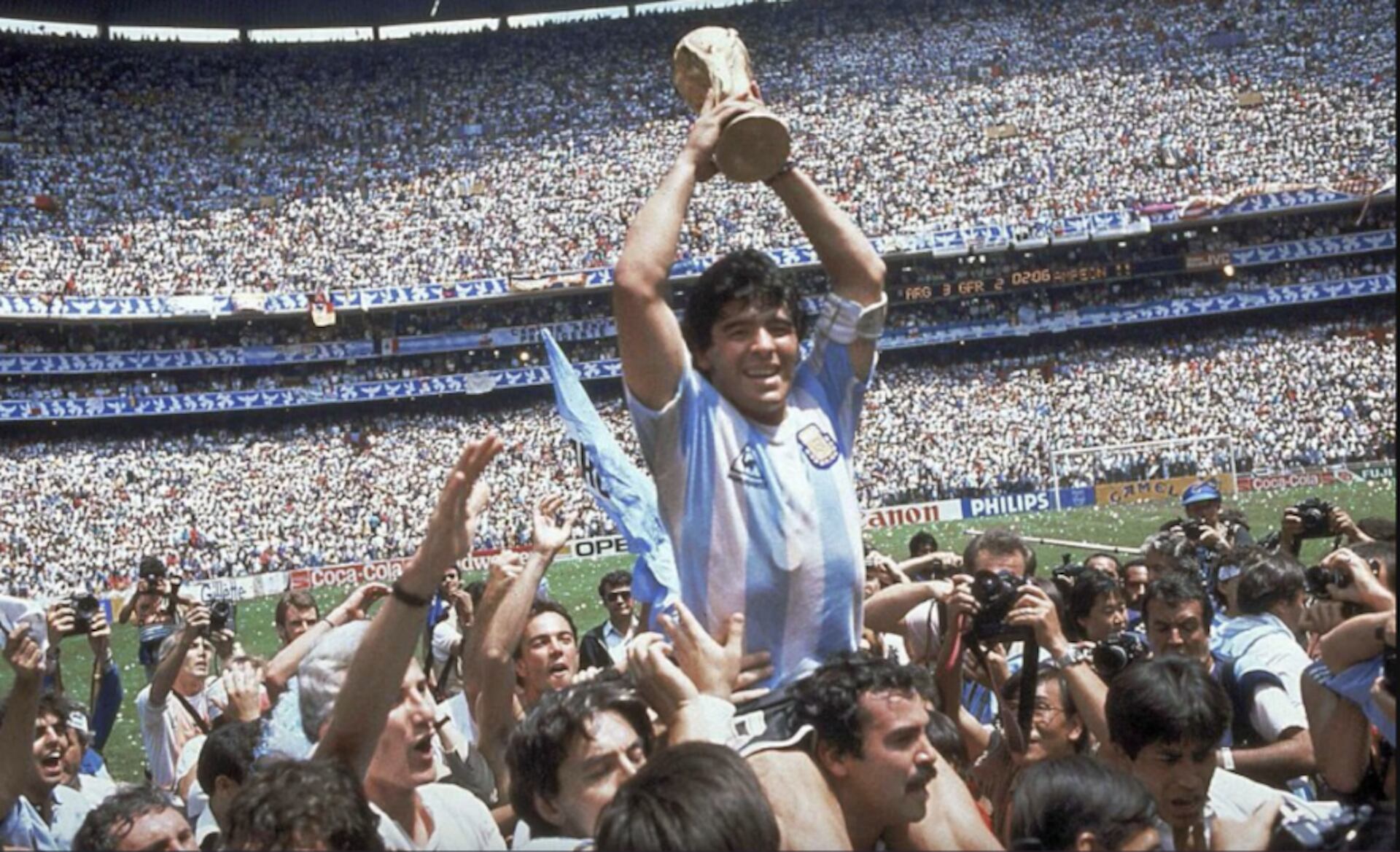 Batista recordó a Diego Maradona y confesó que su ausencia sigue siendo una herida abierta para el grupo de la Selección campeona en México 1986