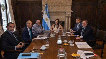 En medio de la tensión