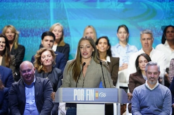 25/10/2026 La portavoz del PP en el congreso, Ester Muñoz, durante un acto público en el marco de la precampaña de las elecciones generales del próximo 29 de noviembre, en el Centro de las Artes Escénicas y de la Música (CAEM), a 25 de octubre de 2026, en Salamanca, Castilla y León (España). Durante el acto, Feijóo ha presentado las listas de candidatos del PP que concurrirán en los comicios del 29N.
POLITICA
Manuel Ángel Laya - Europa Press
