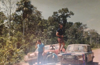 Enrique Levante sobre el Fiat