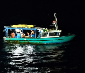 Embarcaciones de pesca artesanal tenían la documentación y los permisos vigentes. (MiAmbiente)