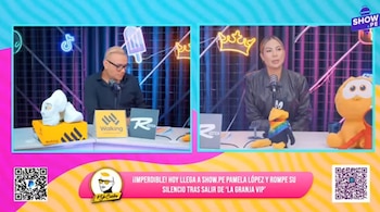 Pamela López expone a su exsuegro tras polémico desalojo en Trujillo: “Le da cólera que pelee por mis hijos”. Captura: Show Pe Oficial.