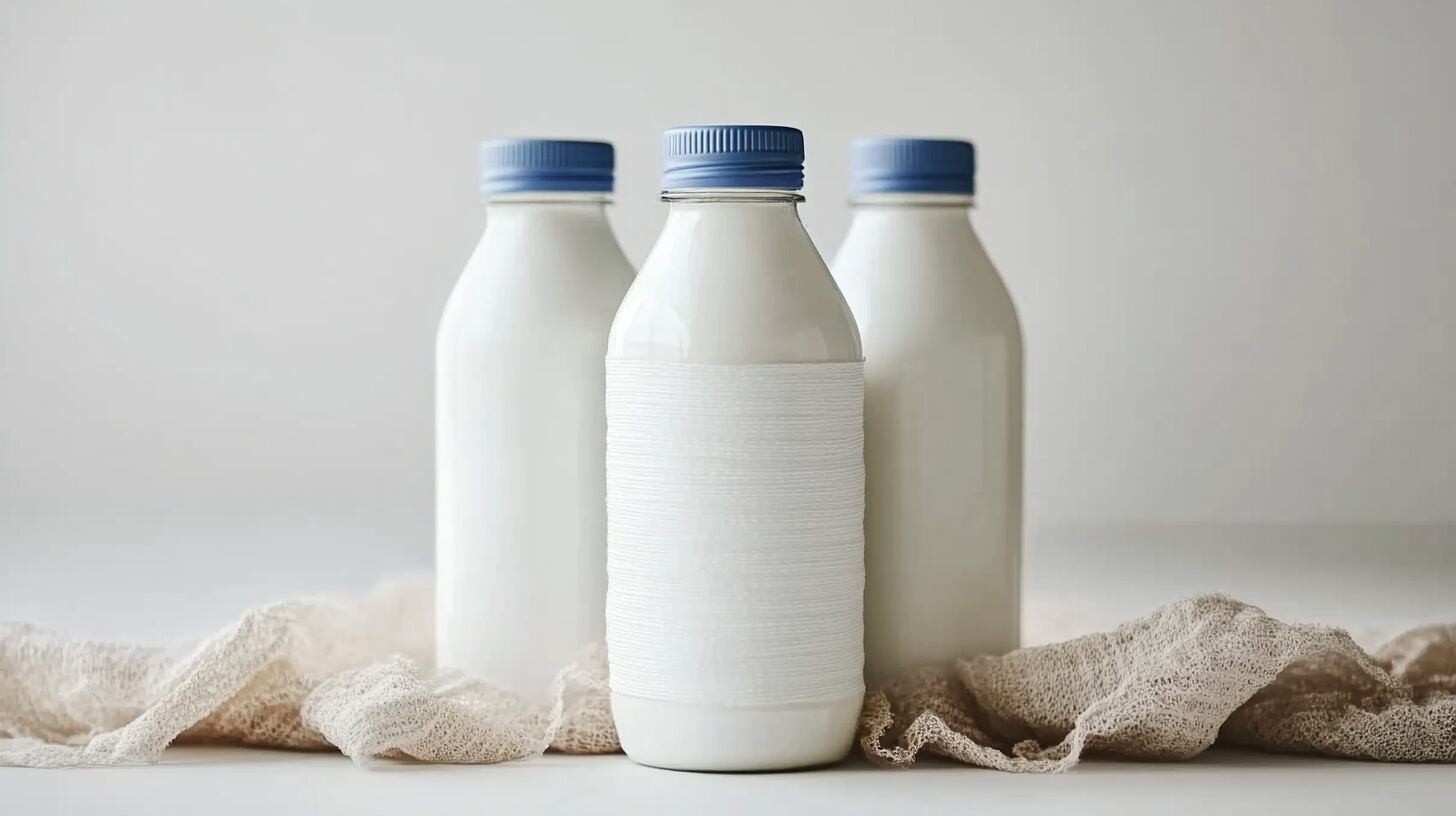 Diversos lácteos líquidos, protagonistas de nuevas investigaciones que indican su posible efecto protector sobre la salud ósea en la vejez (Imagen Ilustrativa Infobae)