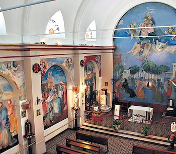 Otra imagen de la Parroquia