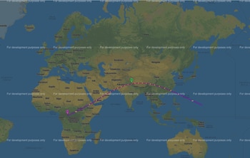 Google Maps y la NASA