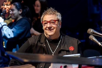 El músico y compositor Lito