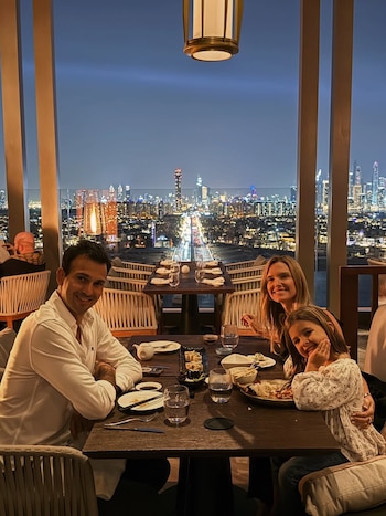 Sofía, José Félix y California