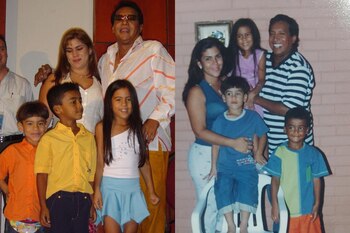 Diomedes Diaz tuvo tres hijos