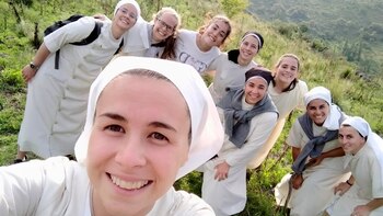 En Calmayo, Córdoba, de vacaciones