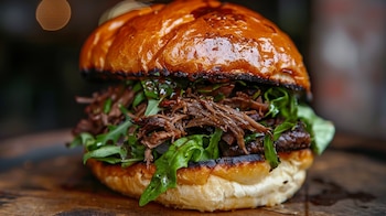 Pelona poblana tradicional, se