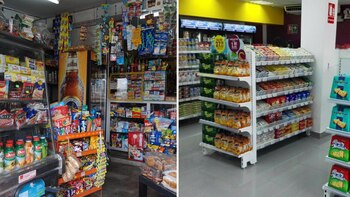 La pulperías evolucionaron en bodegas.