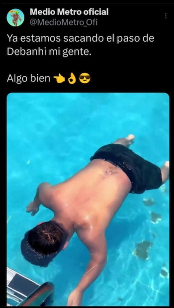 Este fue la foto que