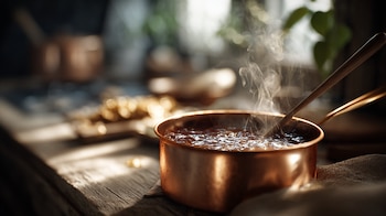 La preparación casera de este