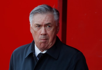 Ancelotti es el primer entrenador